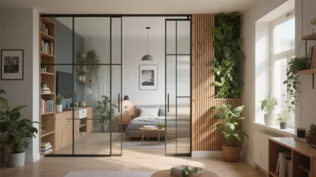 5 Room Divider Wall Ideas to Maximize Small Spaces