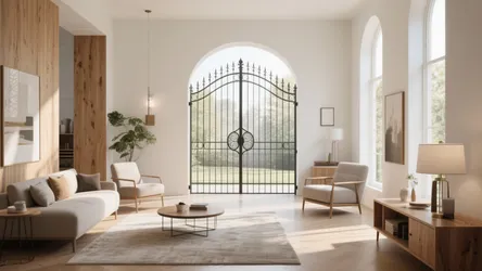 5 Iron Gate Design Ideas for Your Room
