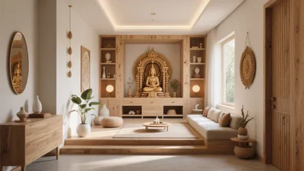 5 Inspiring Room Mandir Designs