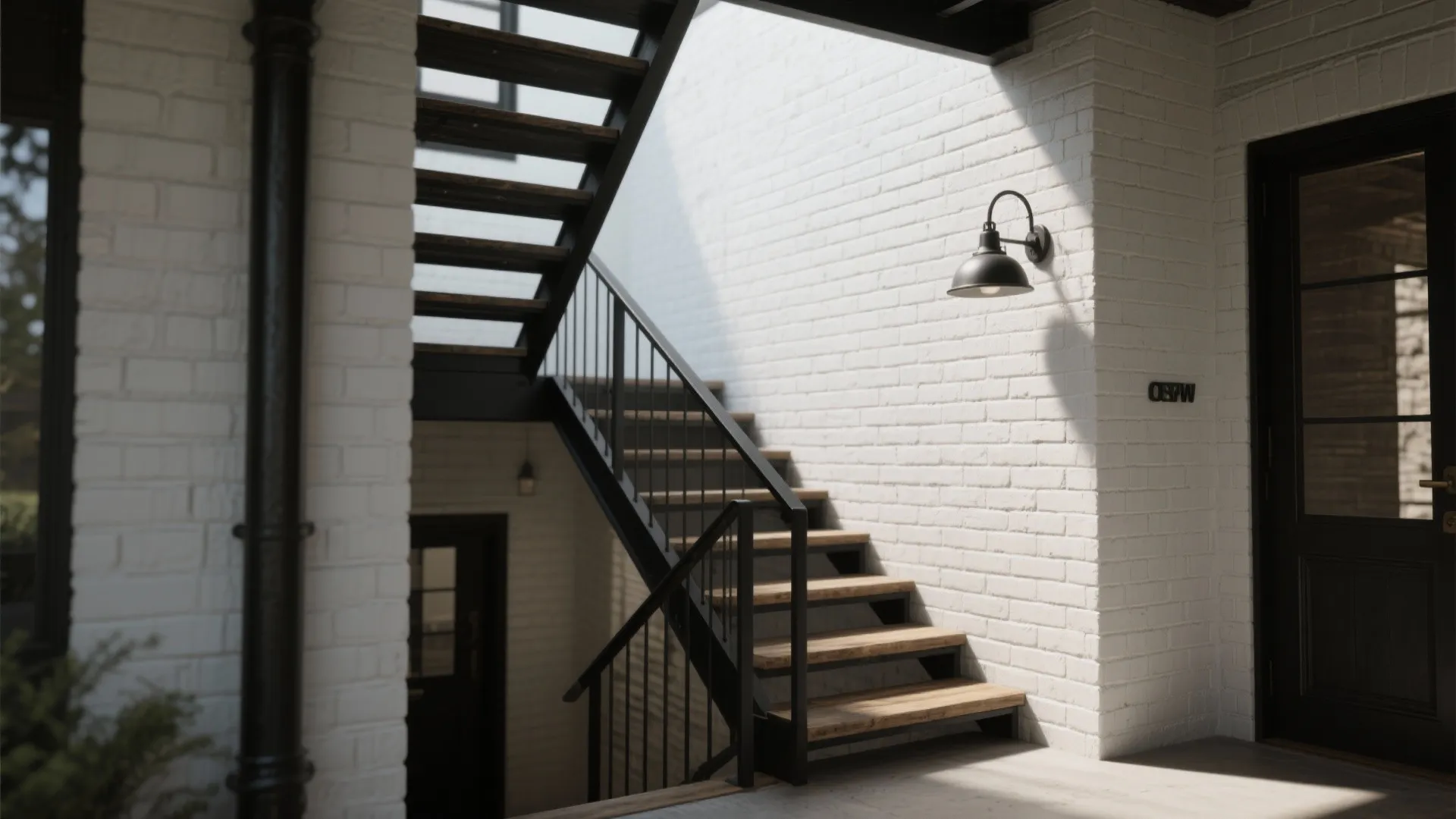 4. Balance modern and rustic elements