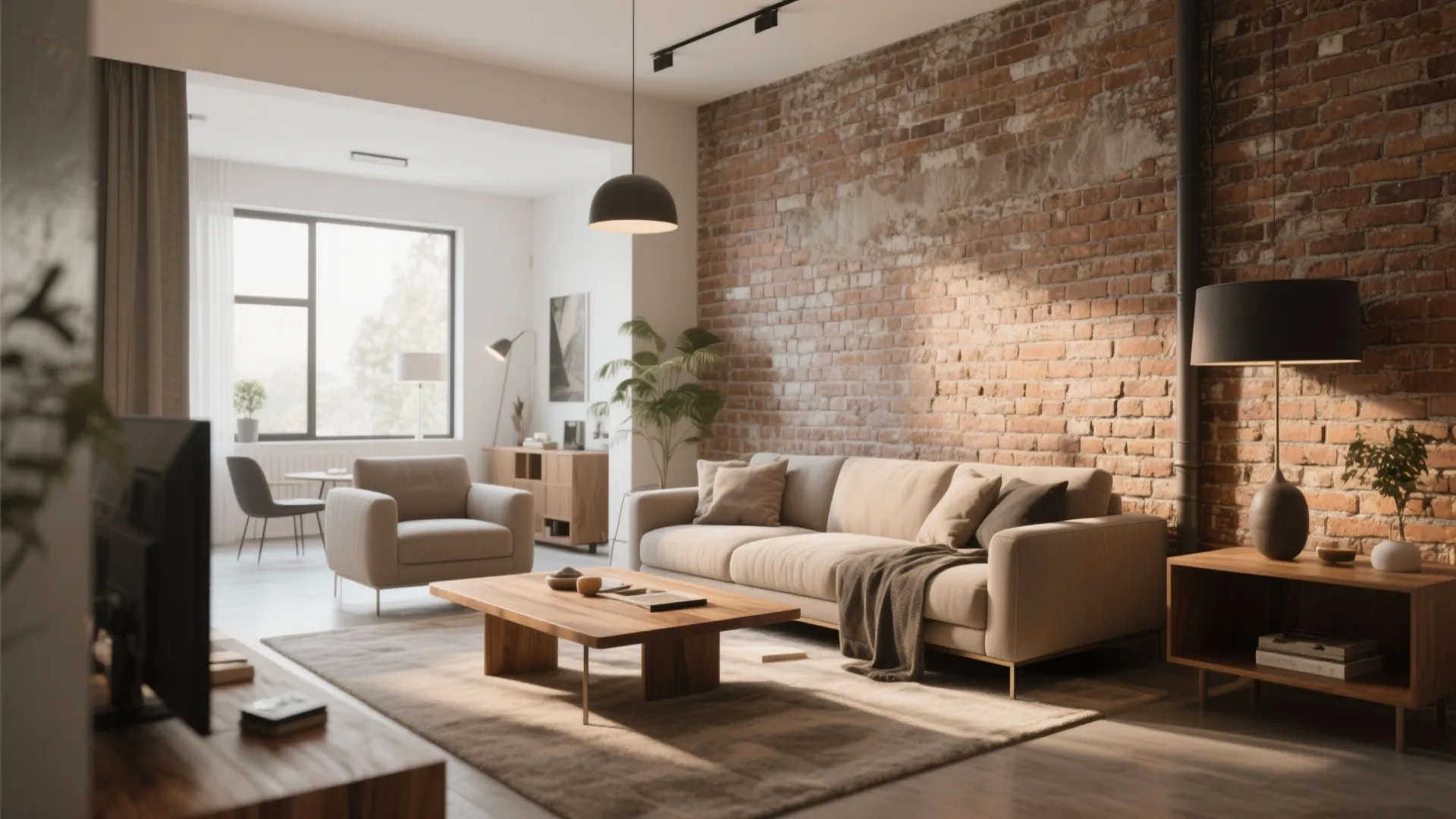 10. Modern Rustic Fusion