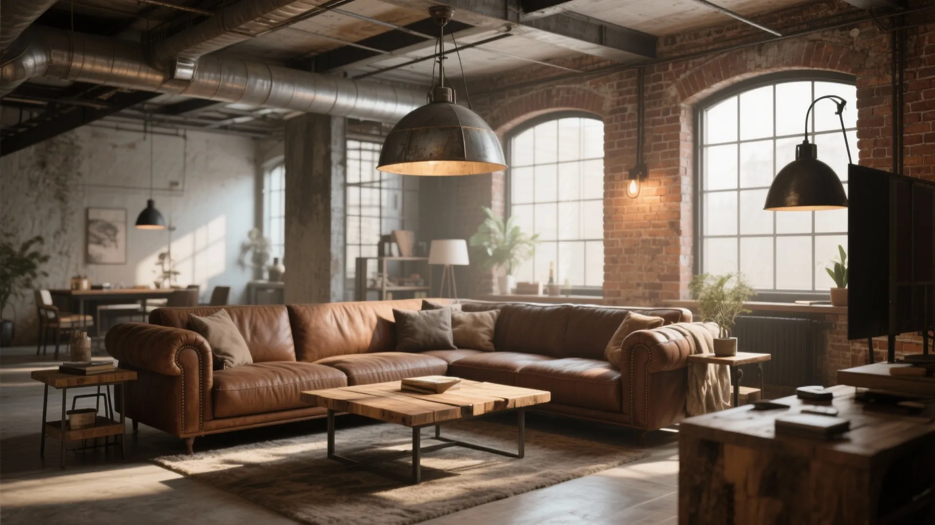 2. Modern Rustic Charm