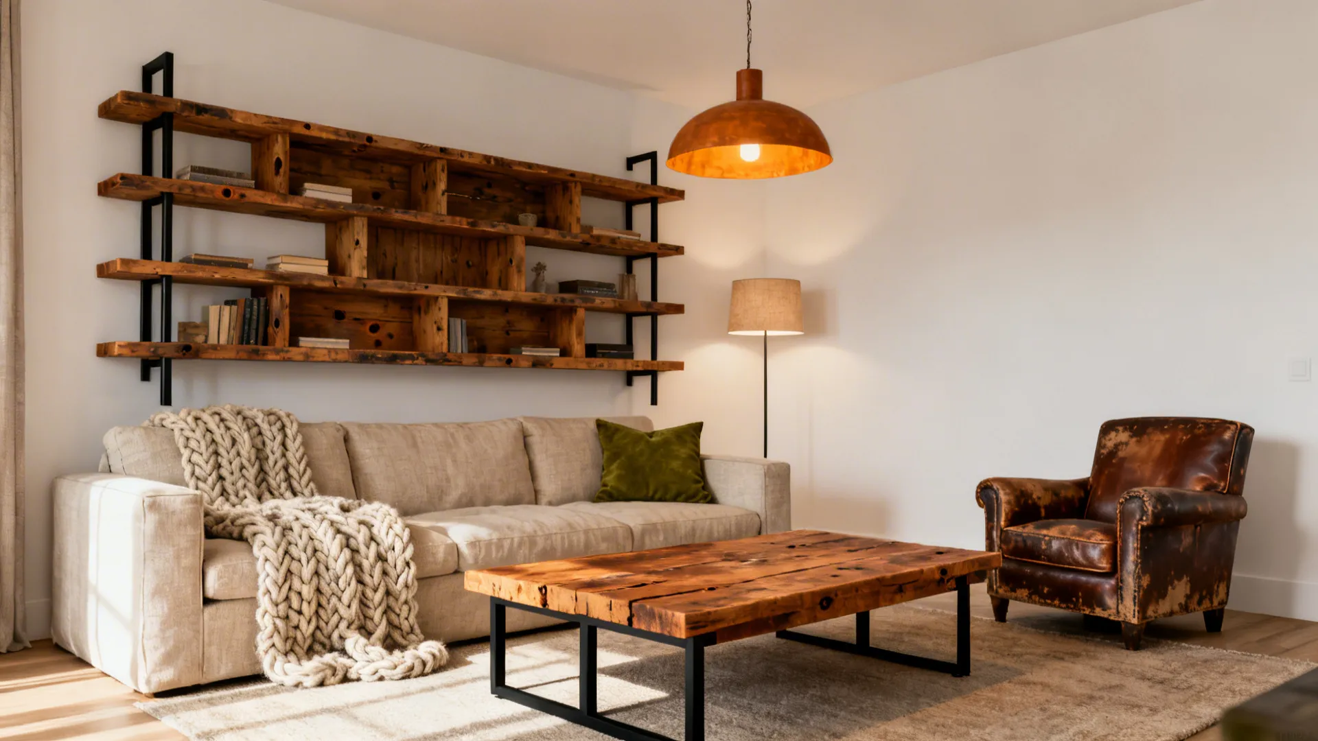 5 Modern Rustic Living Room Ideas