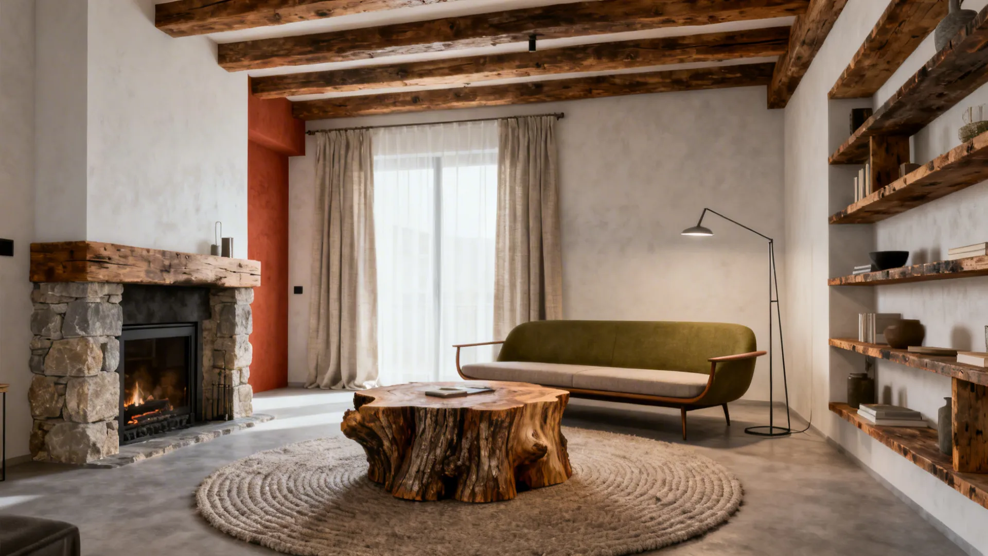 Modern Rustic Living Room: 5 Inspiring Ideas