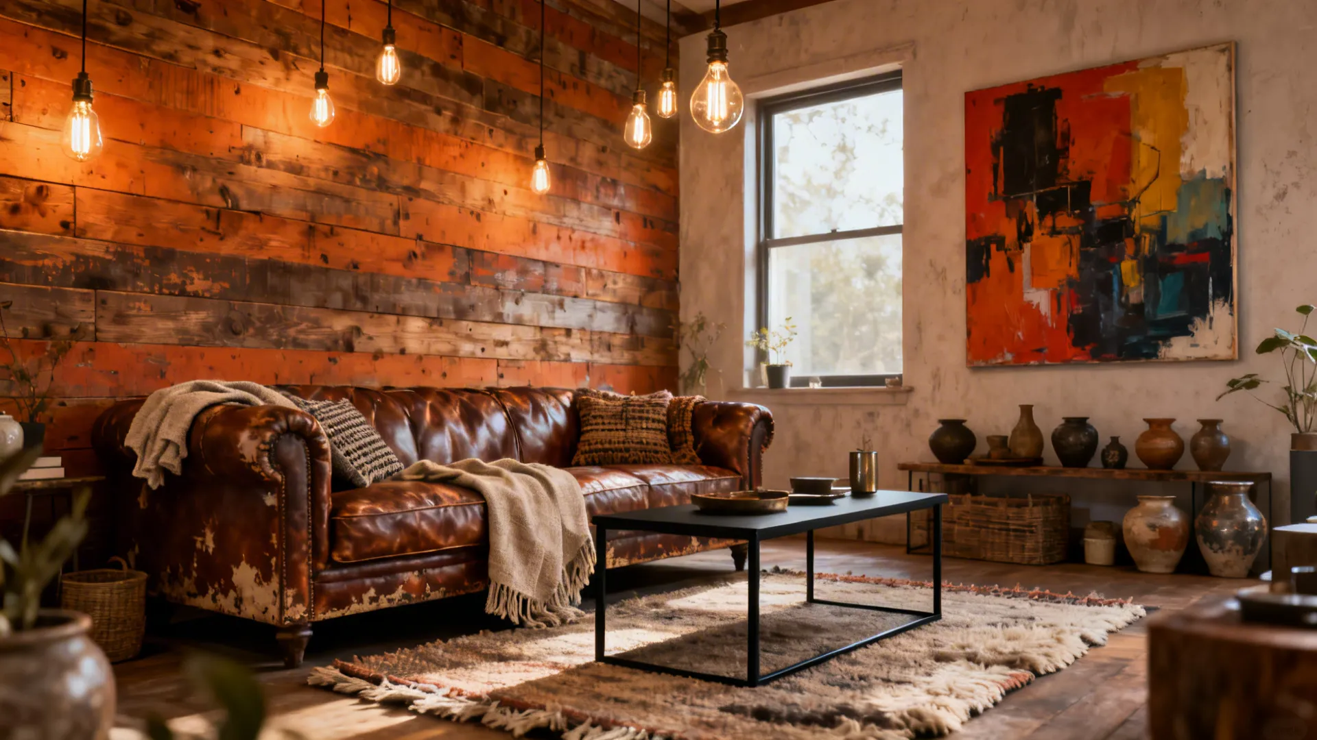 Modern Rustic Living Room Ideas — 5 Inspo