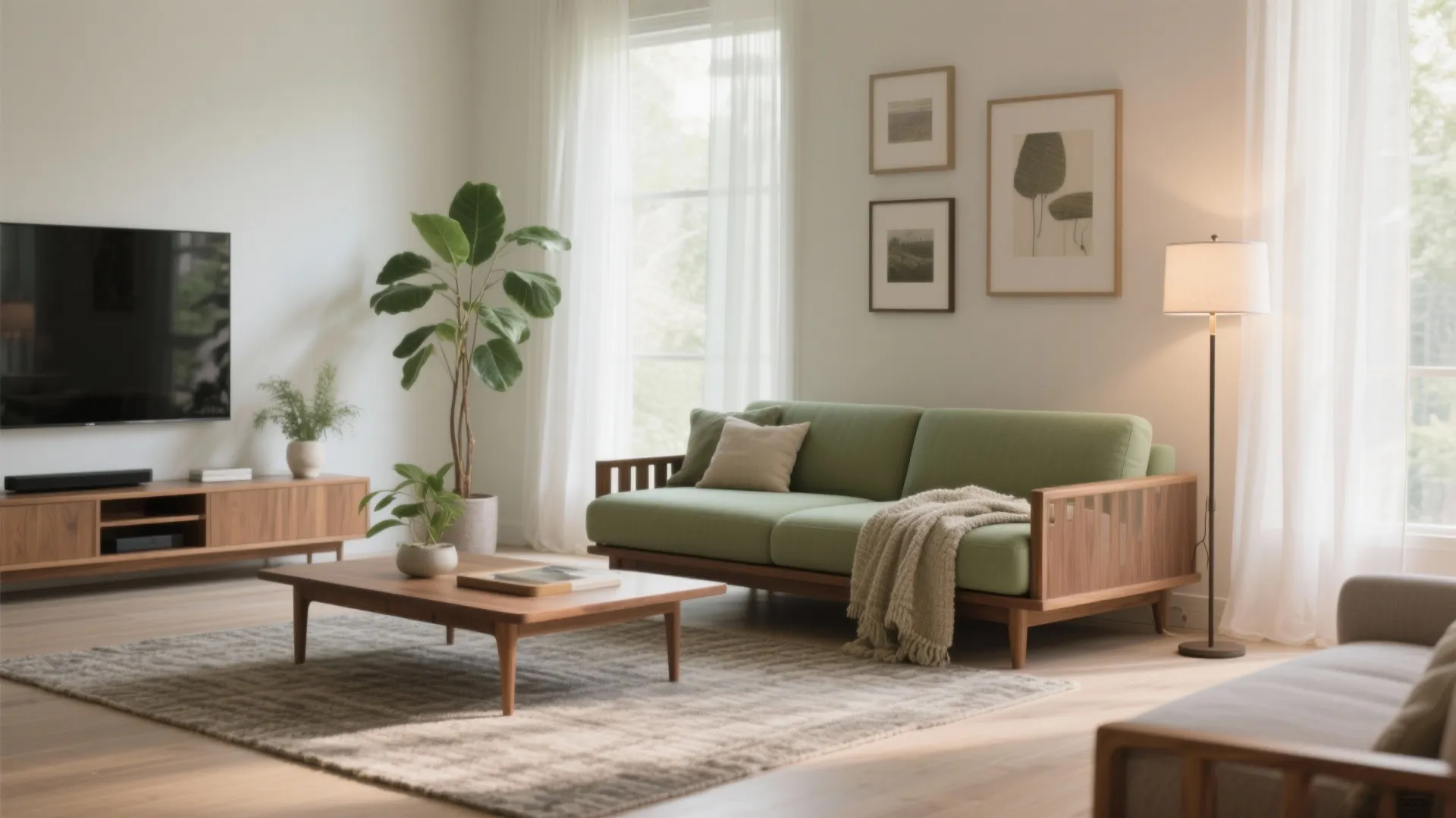 Daybed in Living Room: Stylish Space-Saving Solutions: 1 Minute to Transform Your Living Room with a Versatile Daybed