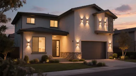 5 Exterior Wall Mounted LED Light Ideas