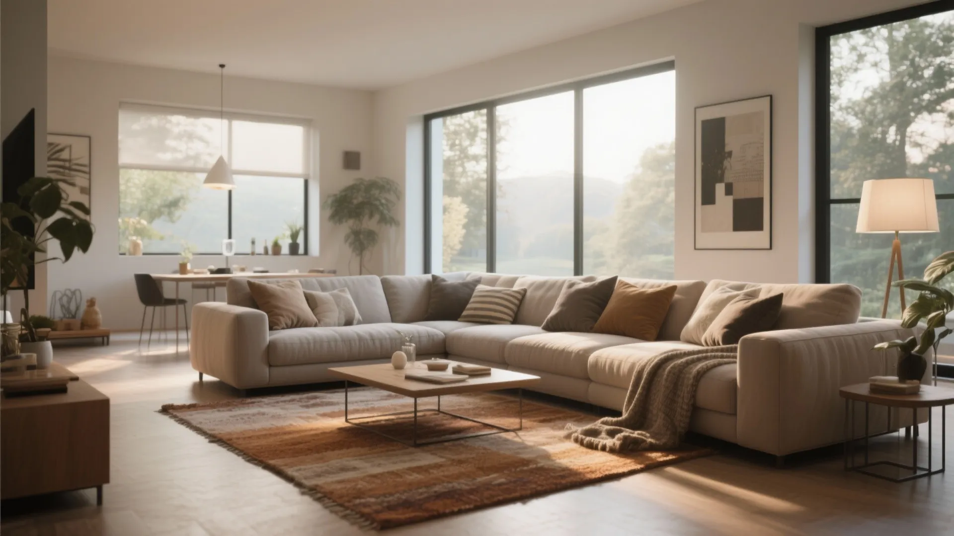 10 Living Room Ideas with a Sectional Couch: Creative, Cozy & Functional Sectional Sofa Styling Ideas for Modern Living Spaces