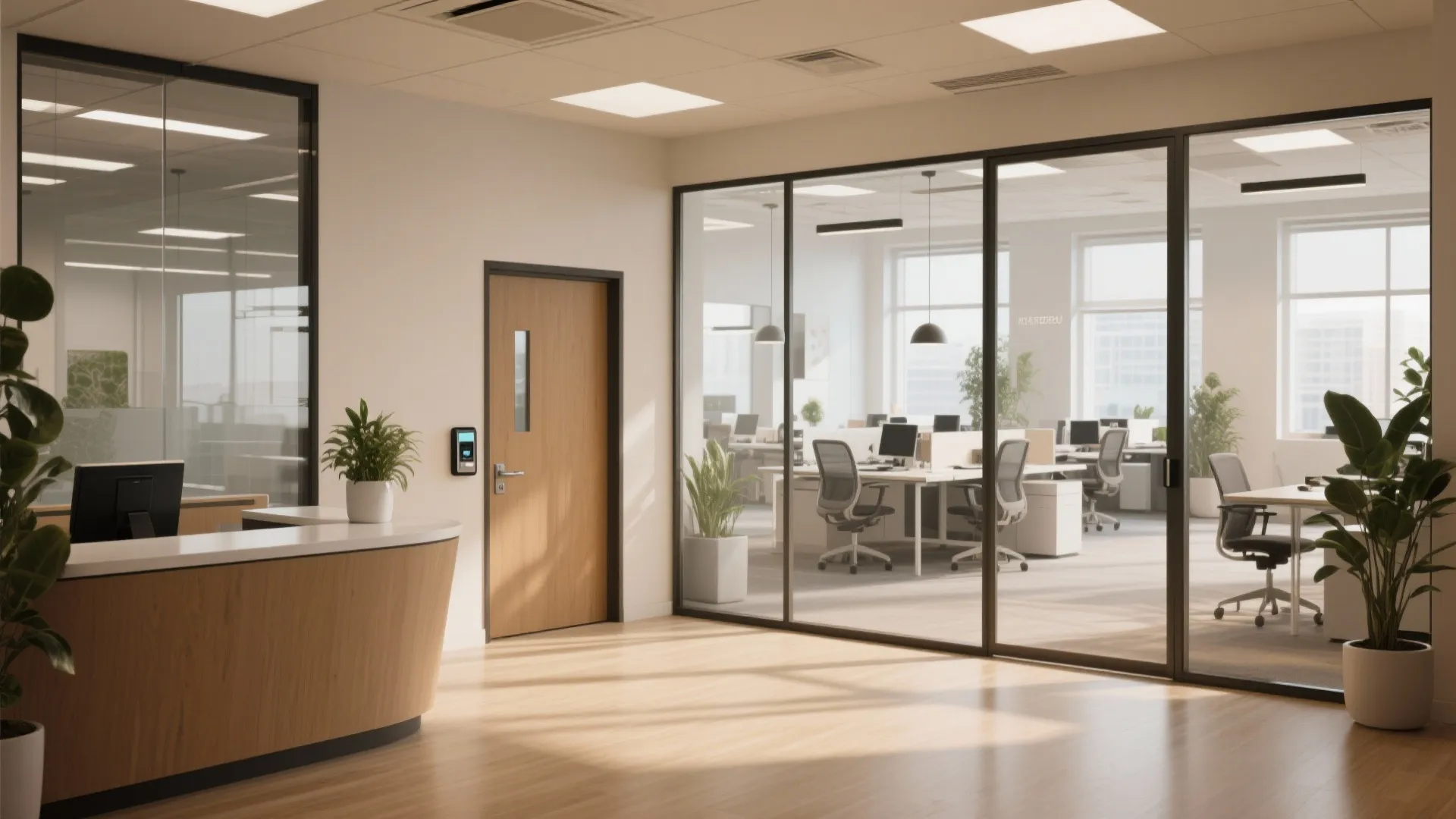 Smart Security Office Layout Ideas