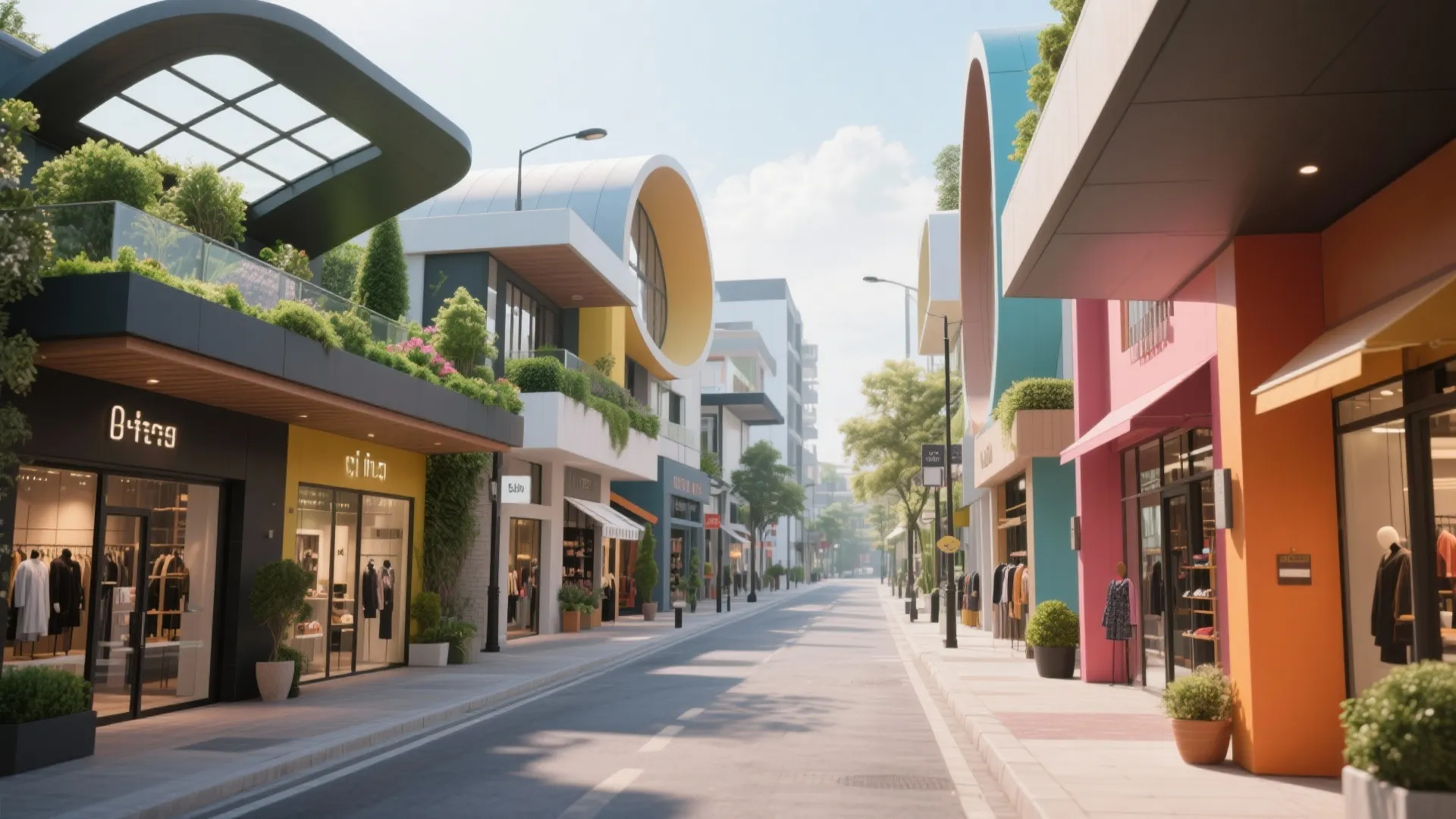 Innovative Shop Roof Design Ideas: Maximize Your Retail Space with Smart Roof Solutions