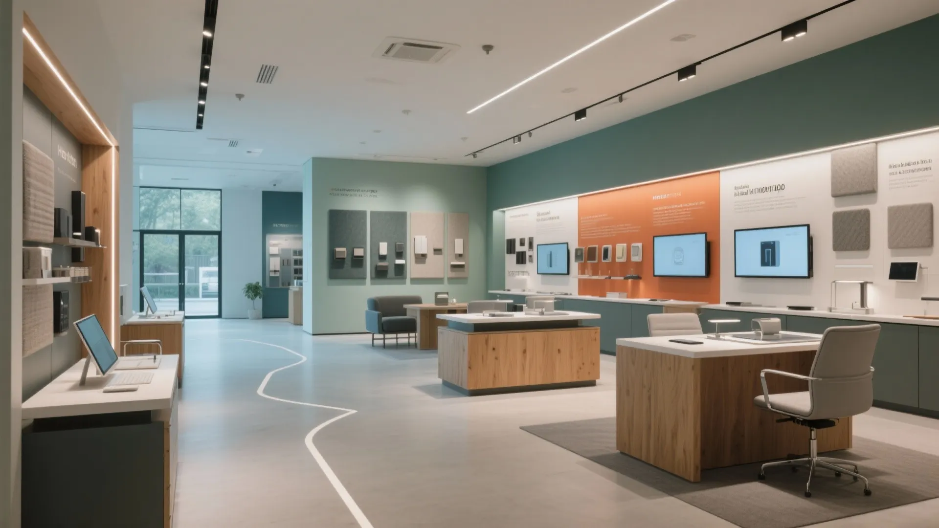 Pluss Show Room Design Ideas for Modern Spaces