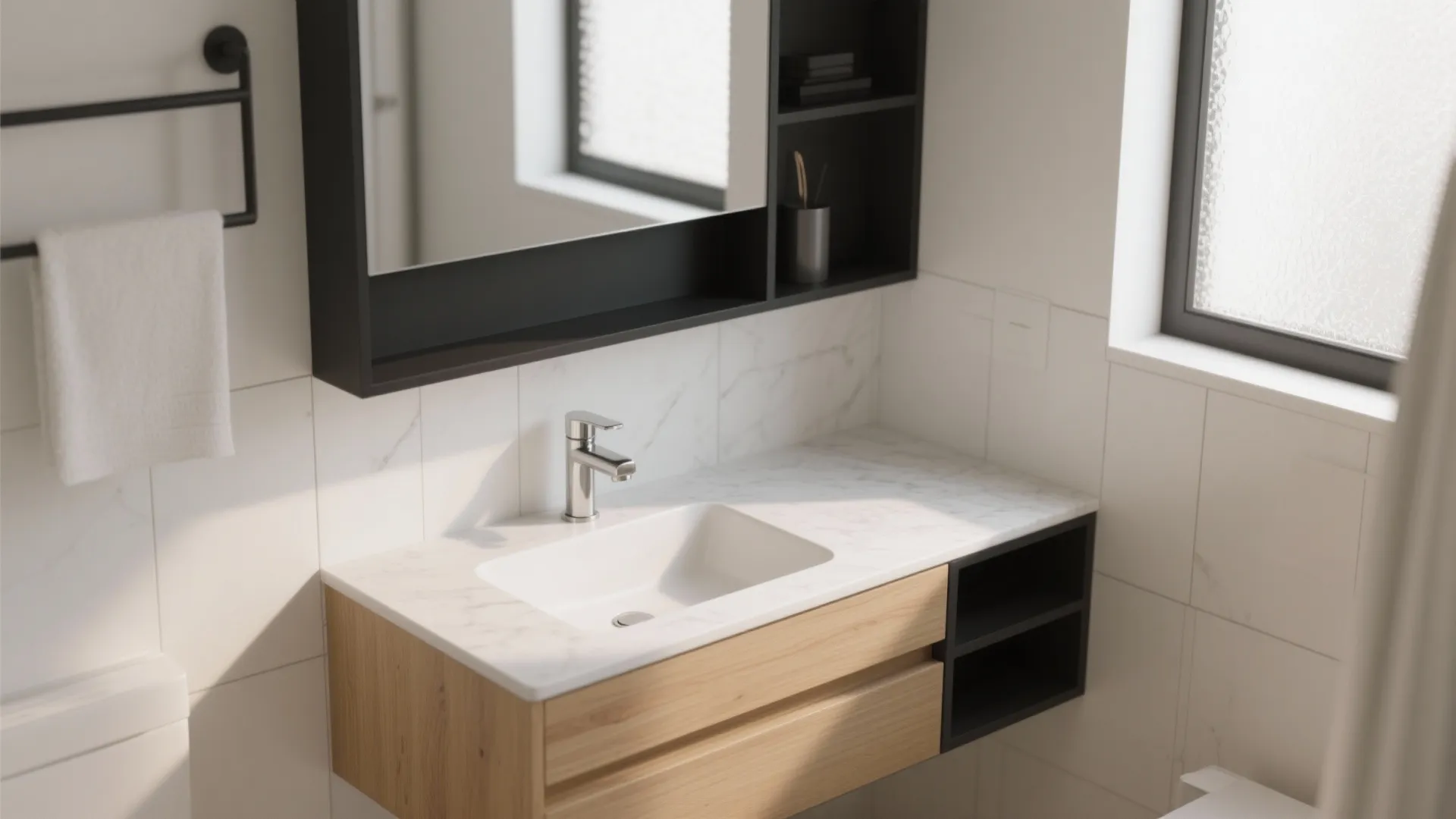 5 Modern Bathroom Sink Ideas for Small Bathrooms: My go-to modern bathroom sink ideas that save space, look fresh, and work hard in real homes