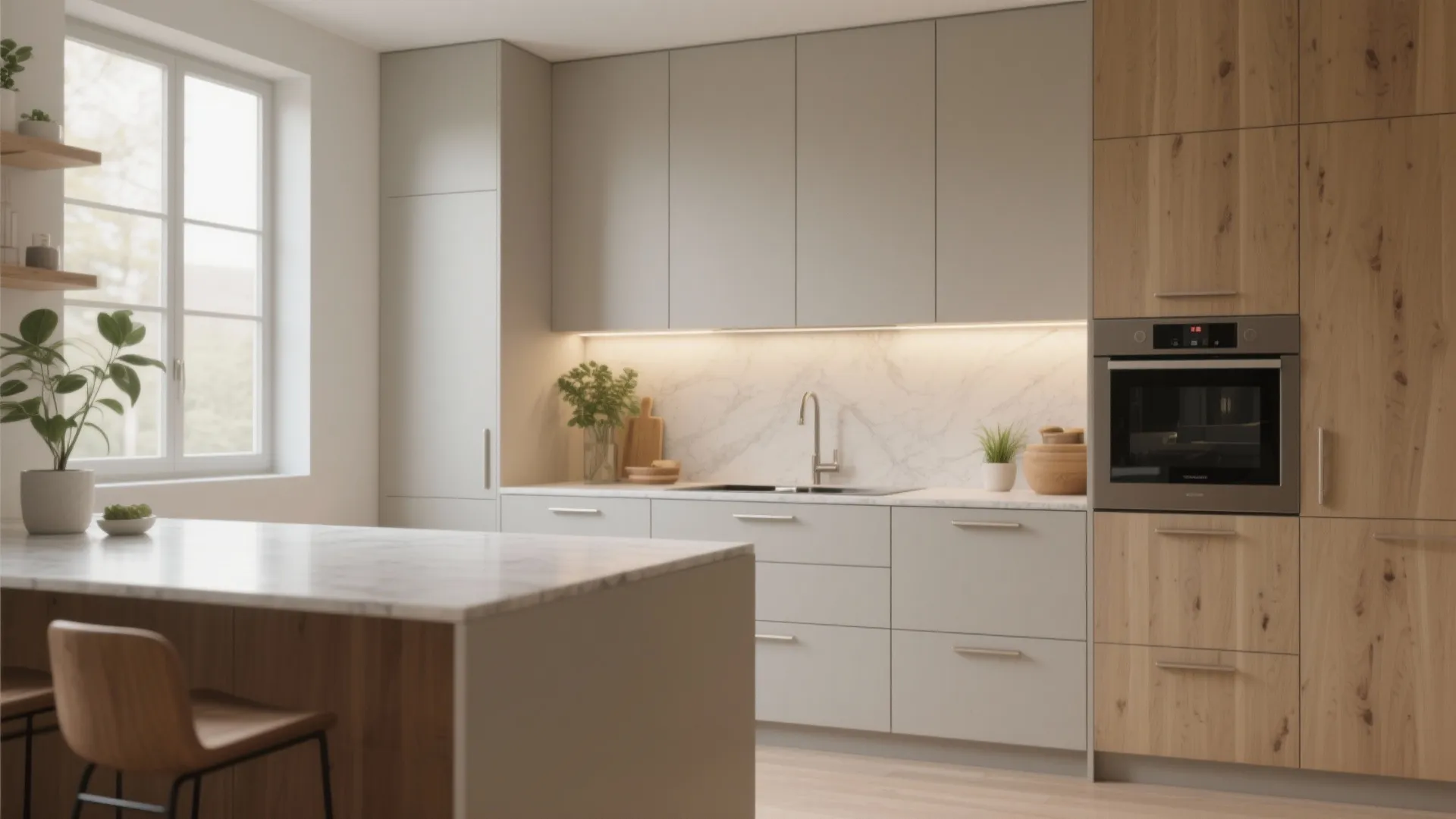 Slab Cabinet Doors DIY: Transform Your Kitchen Style