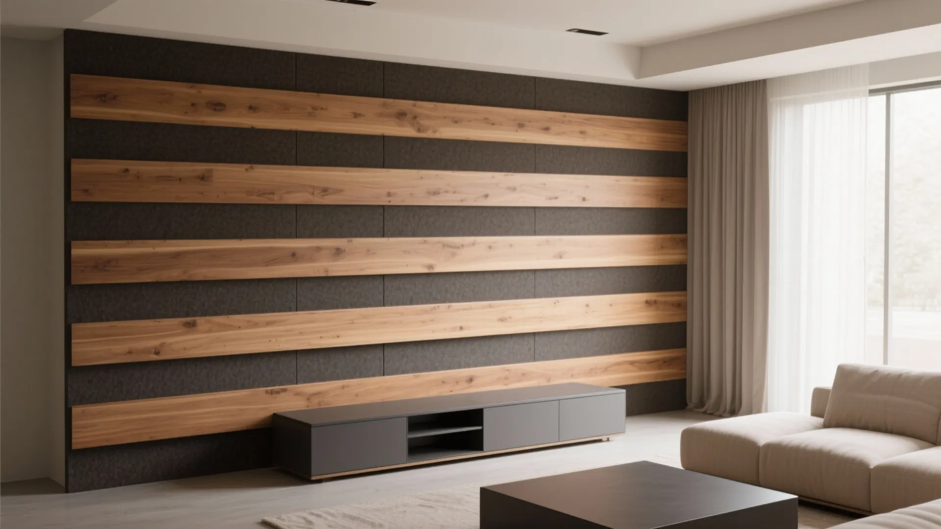 DIY Horizontal Wood Slat Wall: Easy Step-by-Step Guide: Fast-Track Guide to Stunning Horizontal Wood Slat Walls in 1 Minute