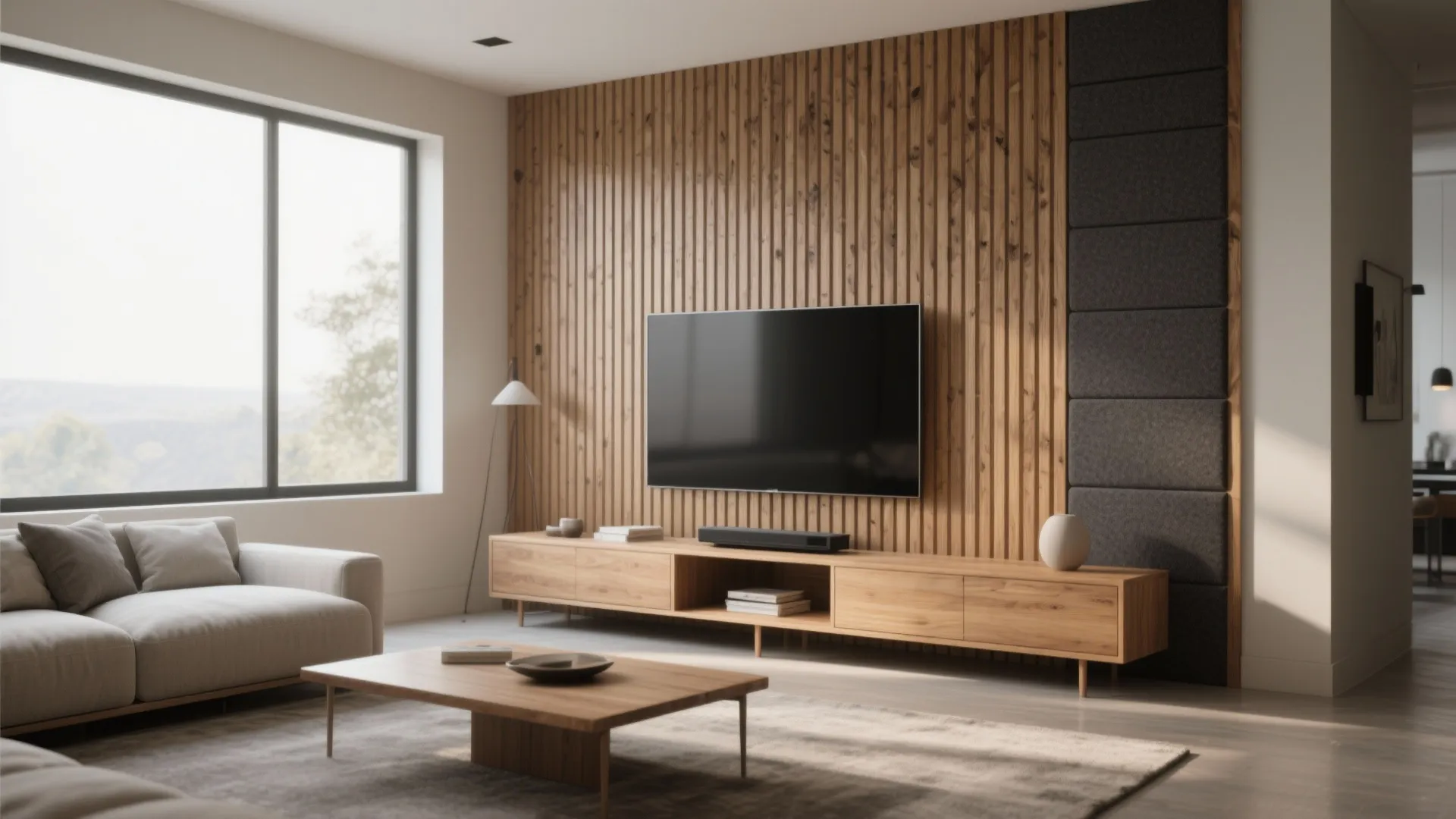 DIY Slatted Wood Wall: Transform Your Room Easily: 1 Minute to Upgrade—Your Fast-Track Guide to a Beautiful Slatted Wall