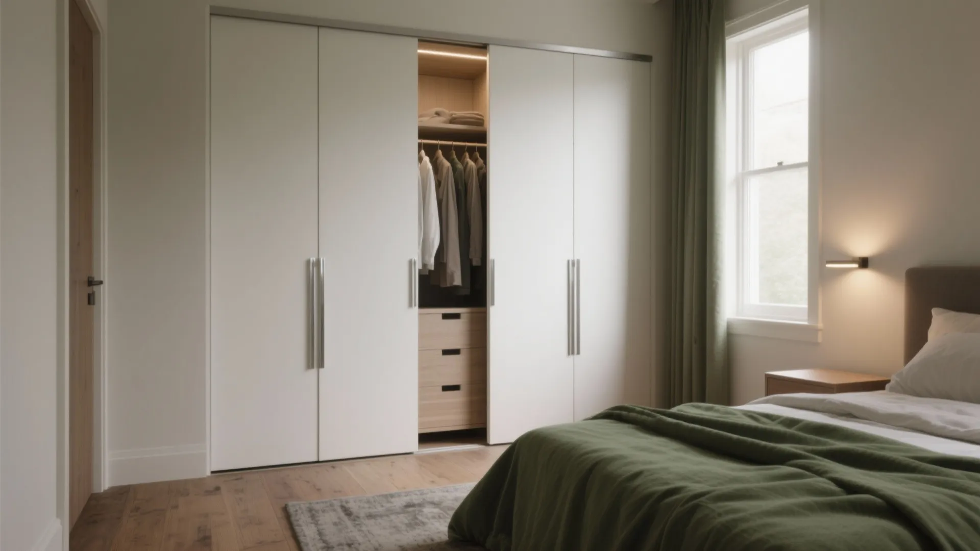 DIY Closet with Sliding Doors: Space-Saving Made Simple: Fast-Track Guide to Upgrading Your Closet in Minutes