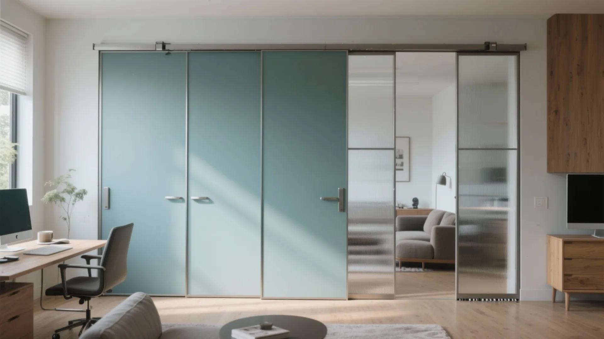 DIY Sliding Doors: A Complete Guide for Beginners: 1 Minute to Modernize Any Space with Easy DIY Sliding Doors