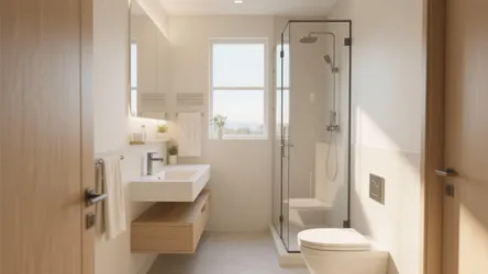 10 Clever 4x8 Bathroom Design Ideas