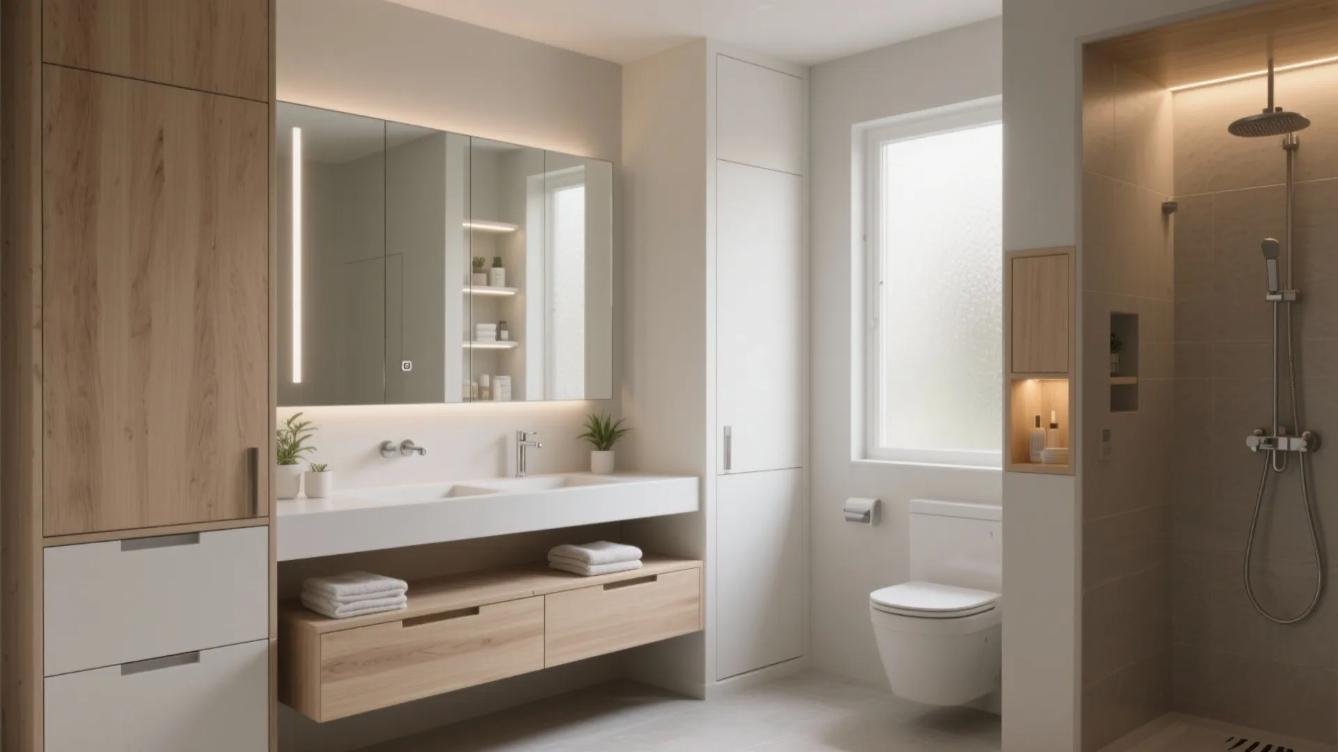 5 Modern Small Bathroom Cabinet Ideas: Smart, stylish and space-saving modern small bathroom cabinet inspirations I’ve used in real projects