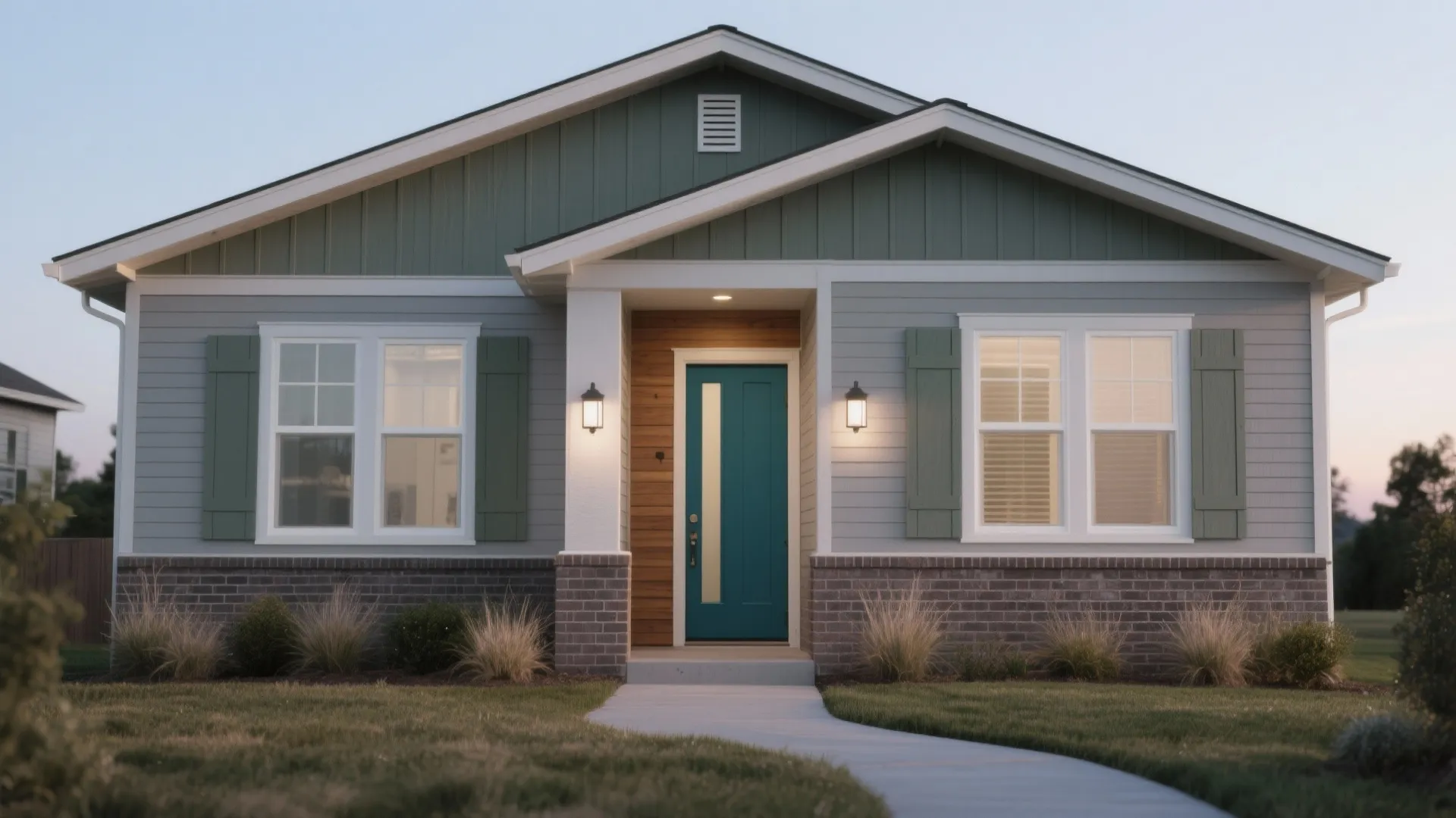 Front Elevation Design for Small House: Modern Curb Appeal Ideas: 1 Minute to Stunning Small House Exteriors—Fast-Track Guide to Style