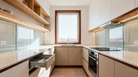 5 modern kitchen design ideas for small apartments