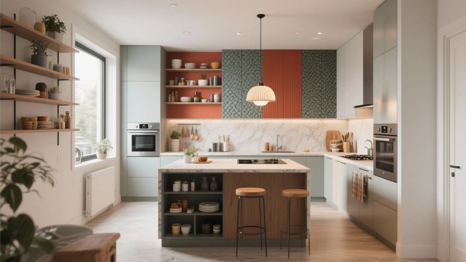 5 Fresh Kitchen Ideas 2024: Transform your small kitchen with these 2024 design inspirations