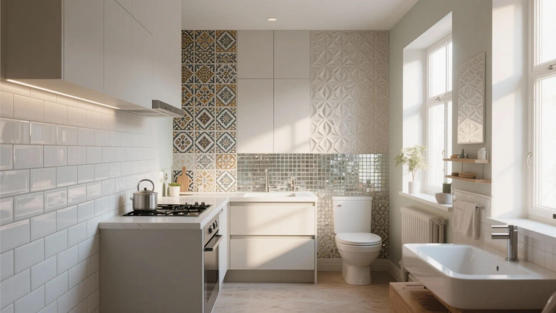 5 Latest Wall Tiles Design Ideas: Transform Your Home with These Creative and Trendy Wall Tile Inspirations