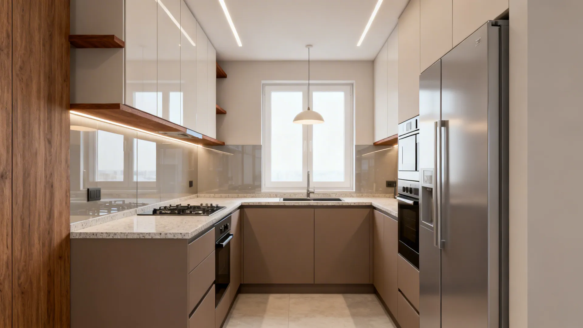 5 Modern Kitchen Designs for Small Kitchens