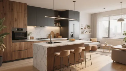 10 Kitchen Peninsula Design Ideas