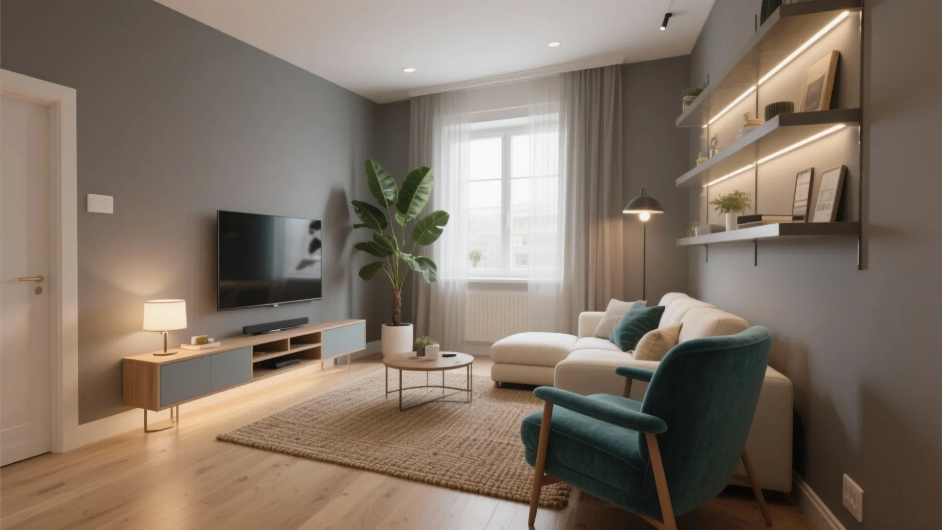 5 Modern Living Room Ideas: Small tweaks that make a modern living room feel spacious, functional and stylish