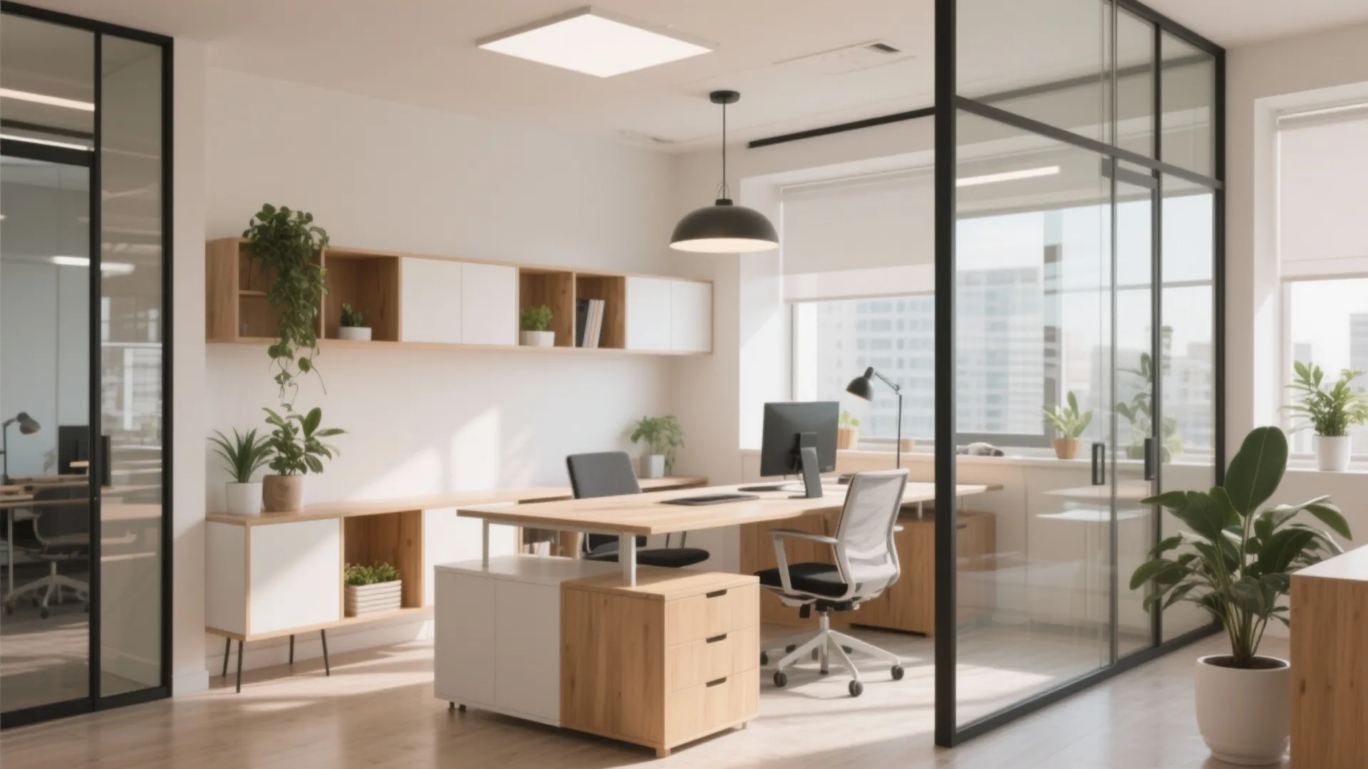 10 Modern Small Office Ideas: Creative Design Tips to Maximize Your Small Office Space