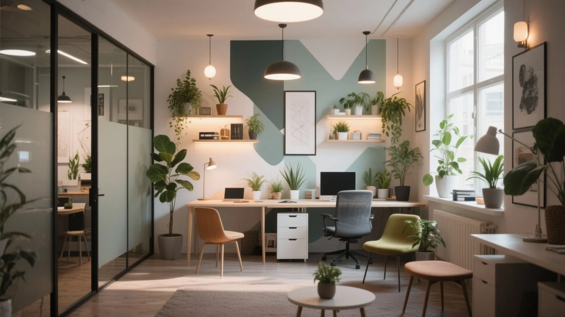 10 Creative Ideas to Decorate Your Work Office: Personal tips from over a decade in interior design to transform your workspace into a stylish, productive haven