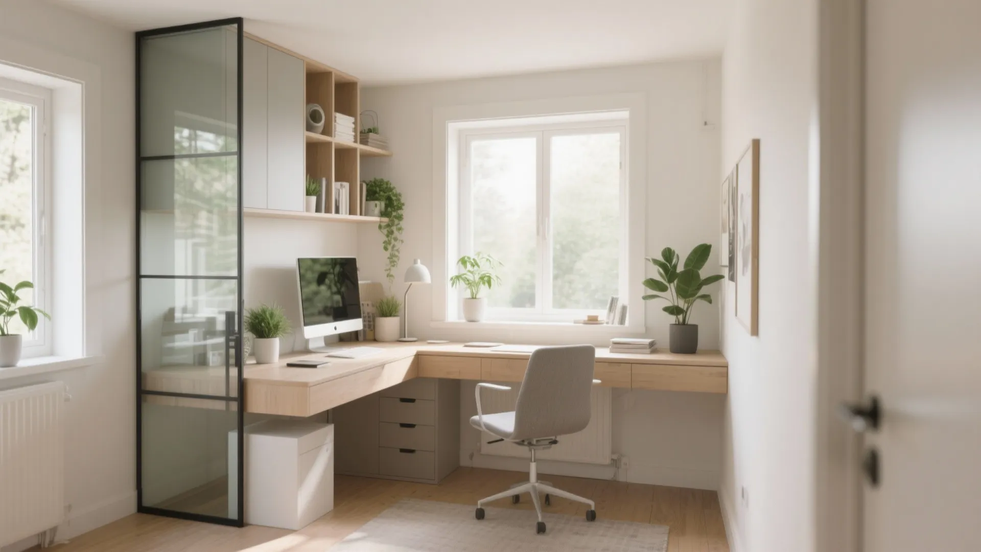 10 Modern Home Office Ideas You’ll Love: Smart, Stylish, and Space-Savvy Modern Home Office Inspiration
