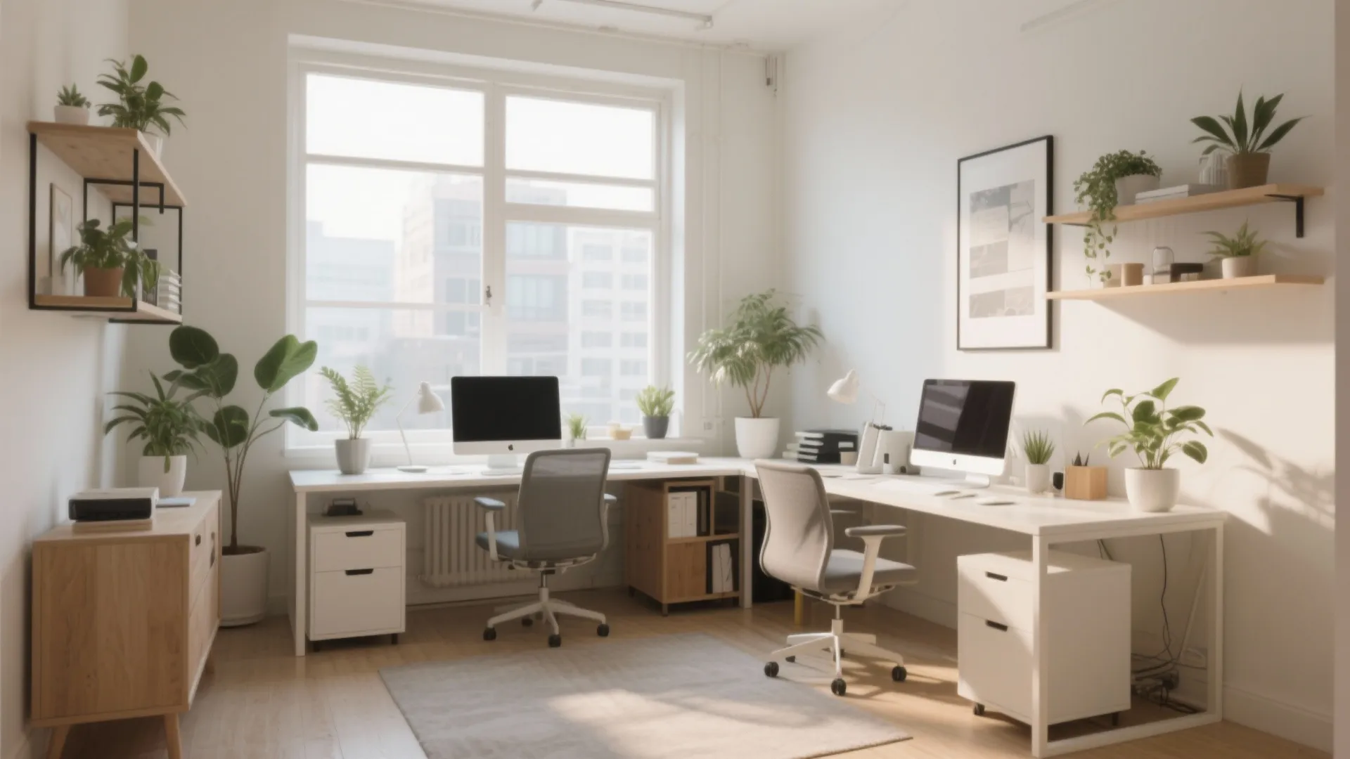 10 Office Interior Design Ideas for Small Spaces: Smart and Stylish Ways to Maximize Your Tiny Office Area