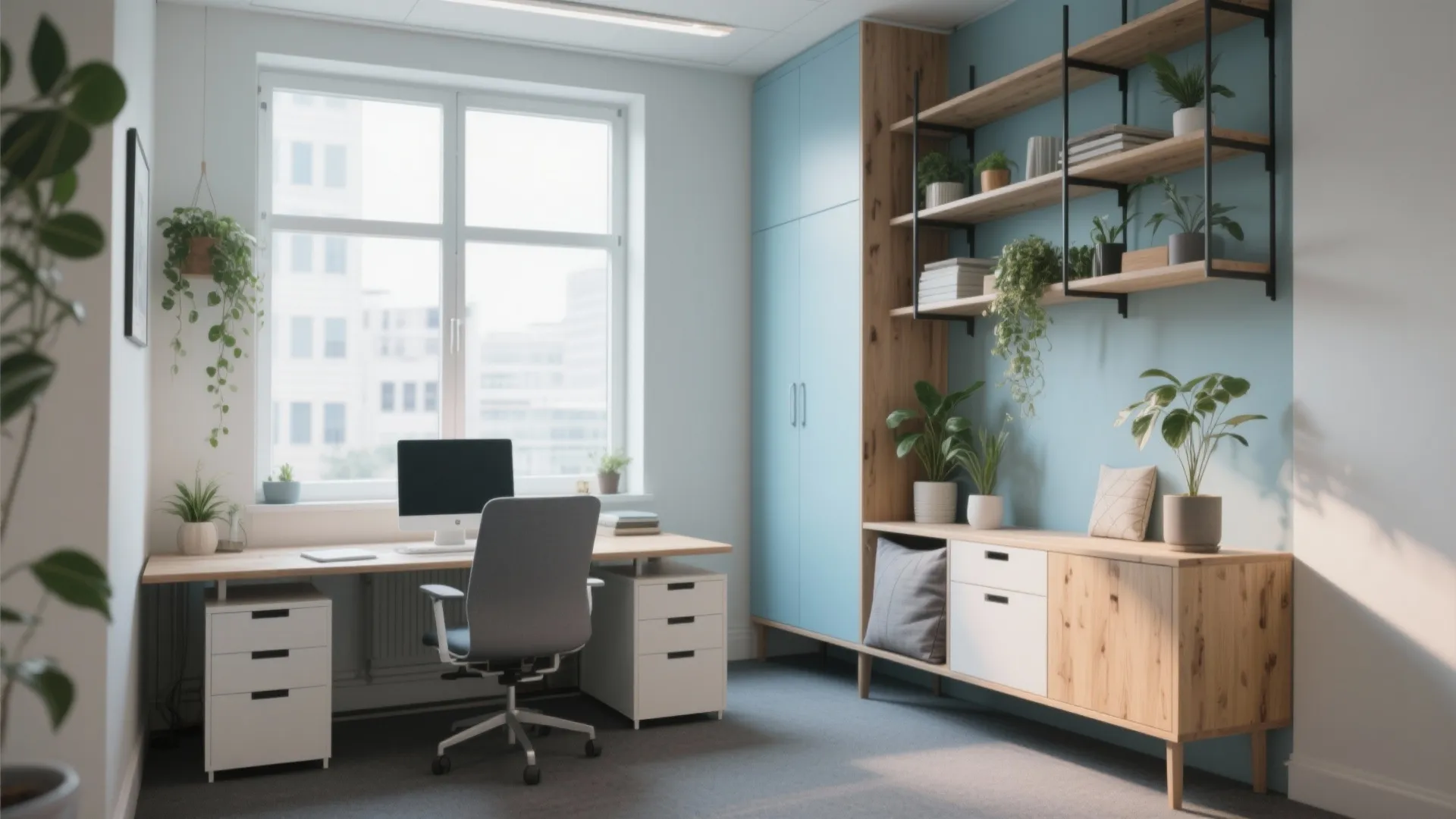 5 Office Decor Ideas for Small Spaces: How I Turned Tiny Offices into Inspiring Work Havens