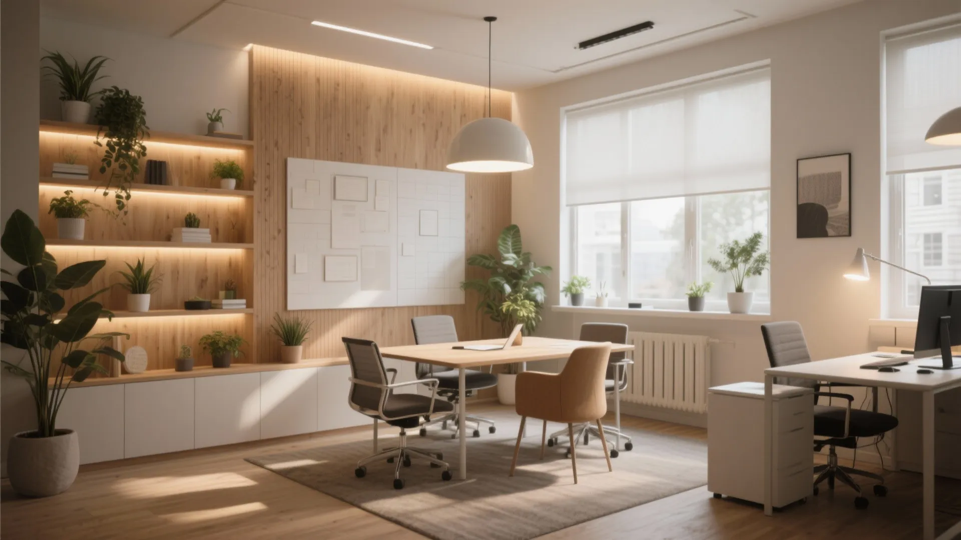 5 Modern Office Decor Ideas to Boost Productivity: Transform Your Workspace with Style and Functionality