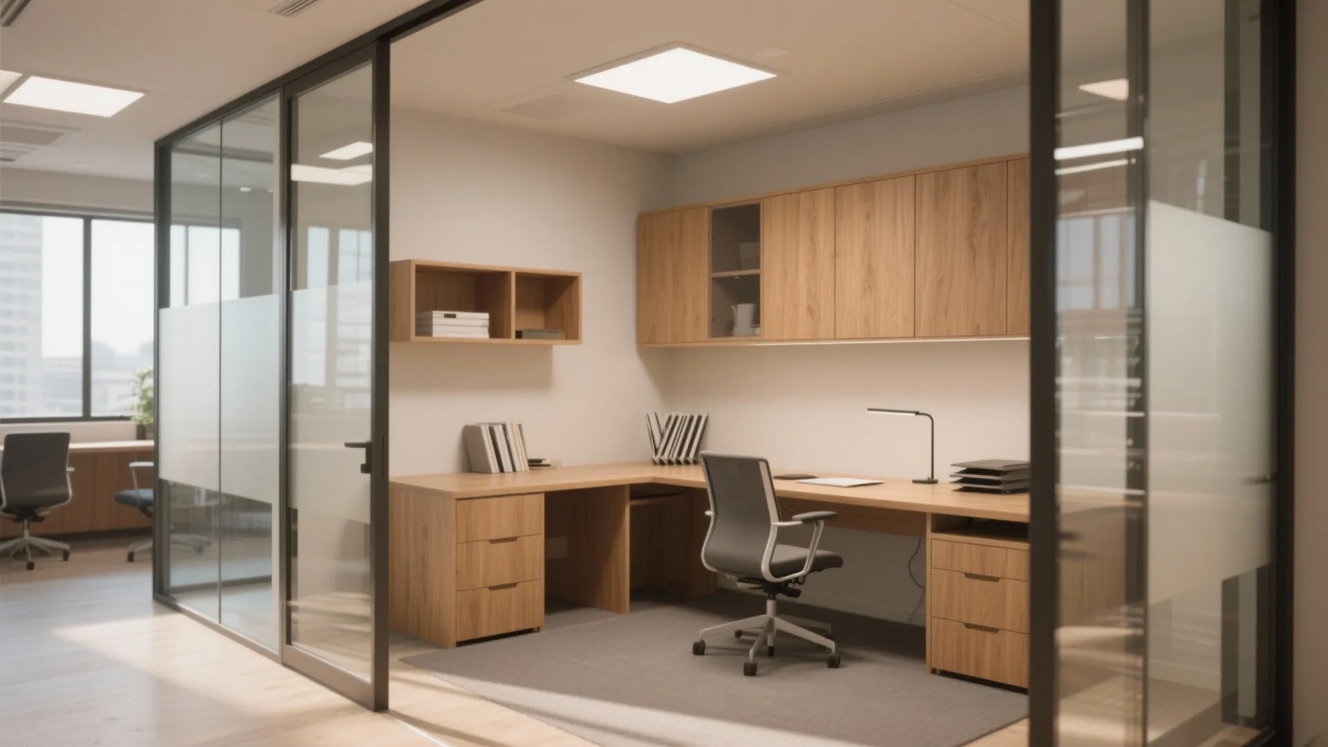 5 Modern Office Design Ideas for Small Spaces: Maximize productivity and style with smart design for compact workplaces
