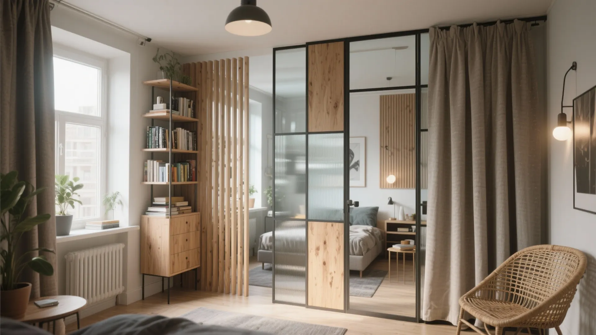 5 Inspiring Room Partition Design Ideas: Transform Small Spaces with Creative and Functional Room Partition Designs