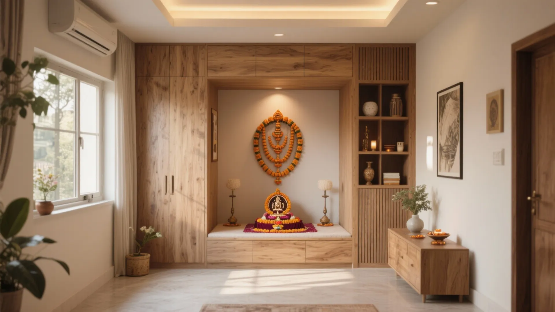 5 Pooja Room Designs for Home: Creative & Functional Pooja Room Ideas Inspired by Real Homes
