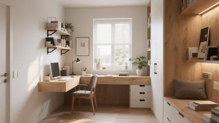 5 Small Modern Study Room Ideas