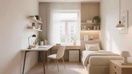 5 Modern Study Table Designs for Small Rooms