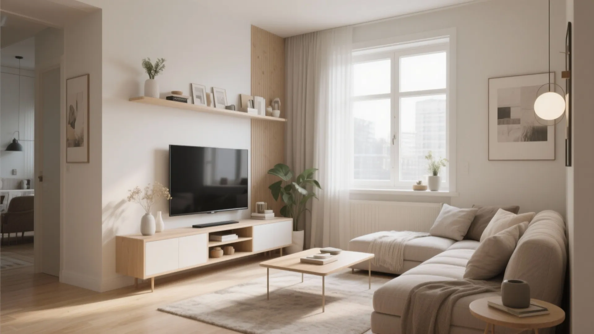 10 Living Room Built-In TV Cabinet Ideas