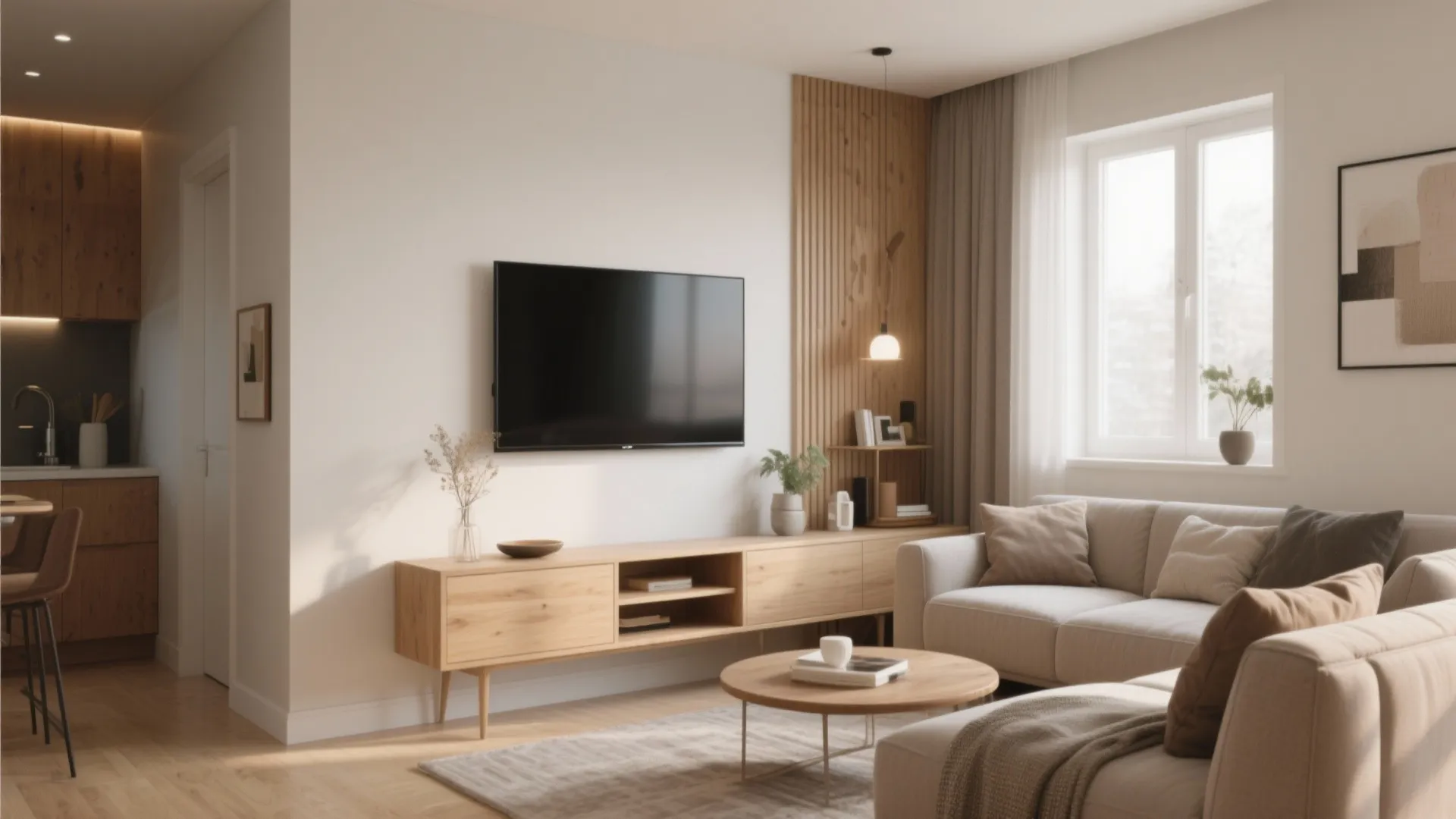 5 Inspiring Wall-Mounted TV Decor Ideas: Transform Your Living Space with Stylish Wall-Mounted TV Designs