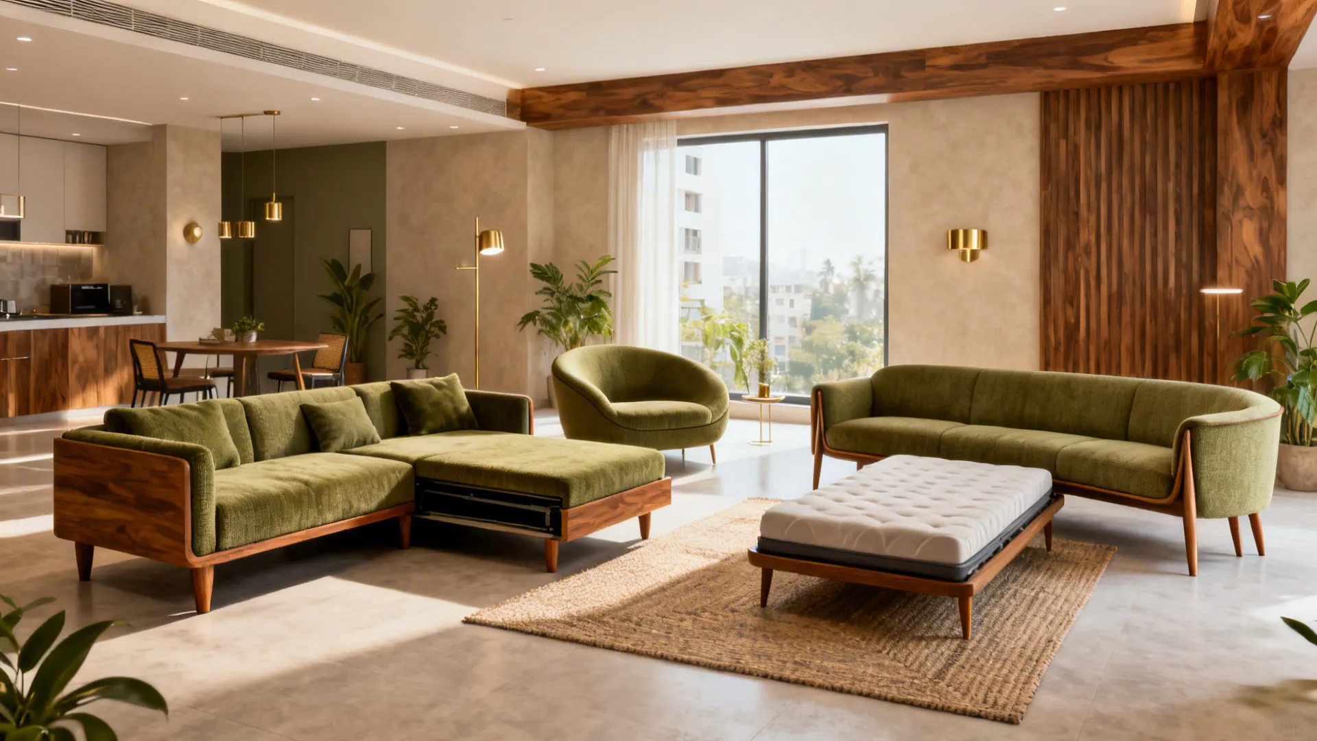 5 Modern Sofa Set Designs for Living Rooms in India