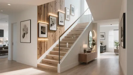 5 Modern Staircase Wall Design Ideas