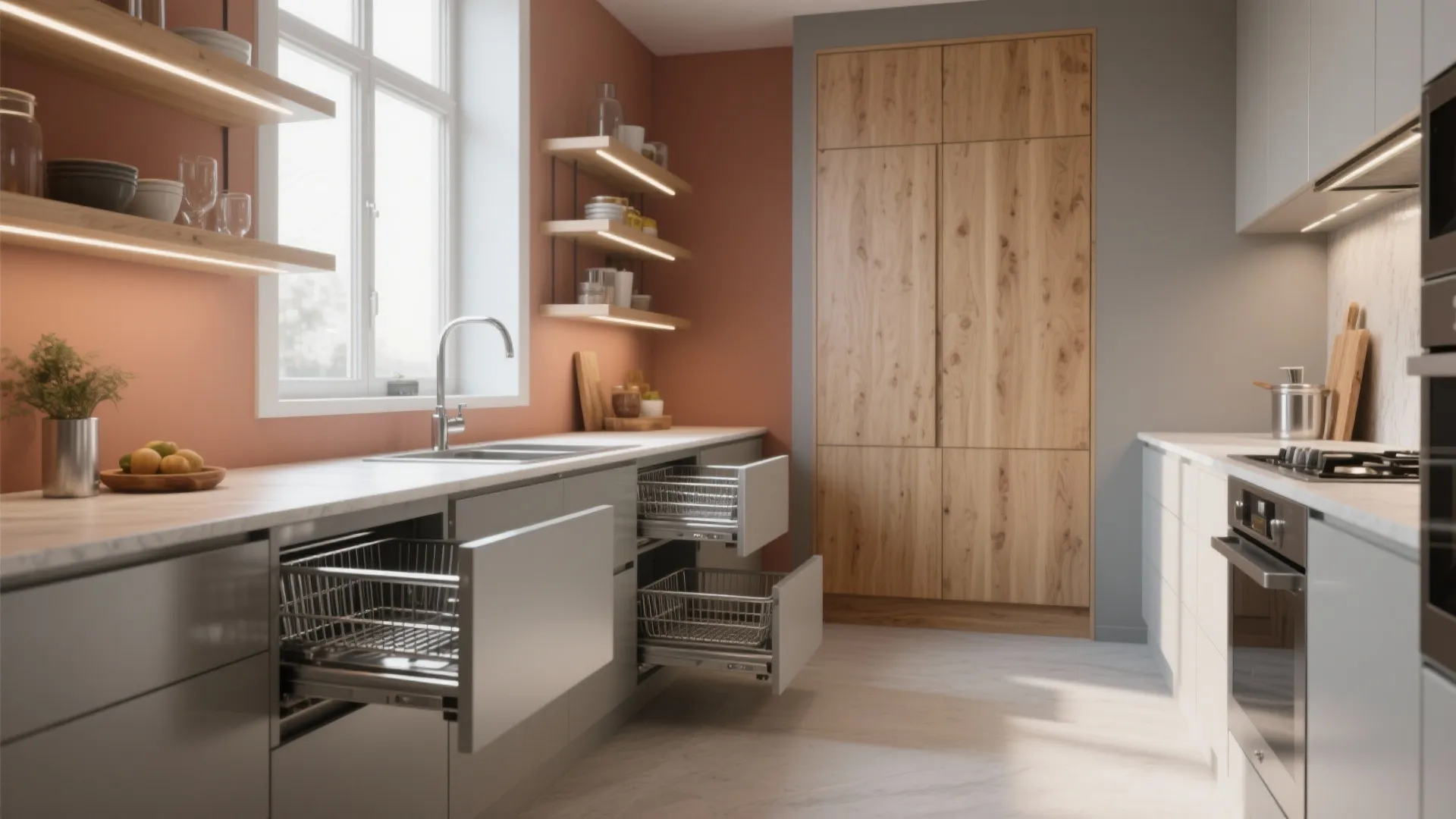 Kitchen Basket Steel: Smart Storage for Modern Kitchens: 1 Minute to Discover How I Unlocked Clutter-Free Kitchen Bliss with Steel Baskets