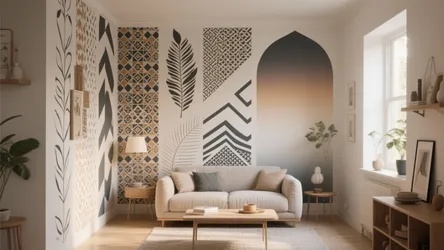 5 Modern Stencil Designs for Walls