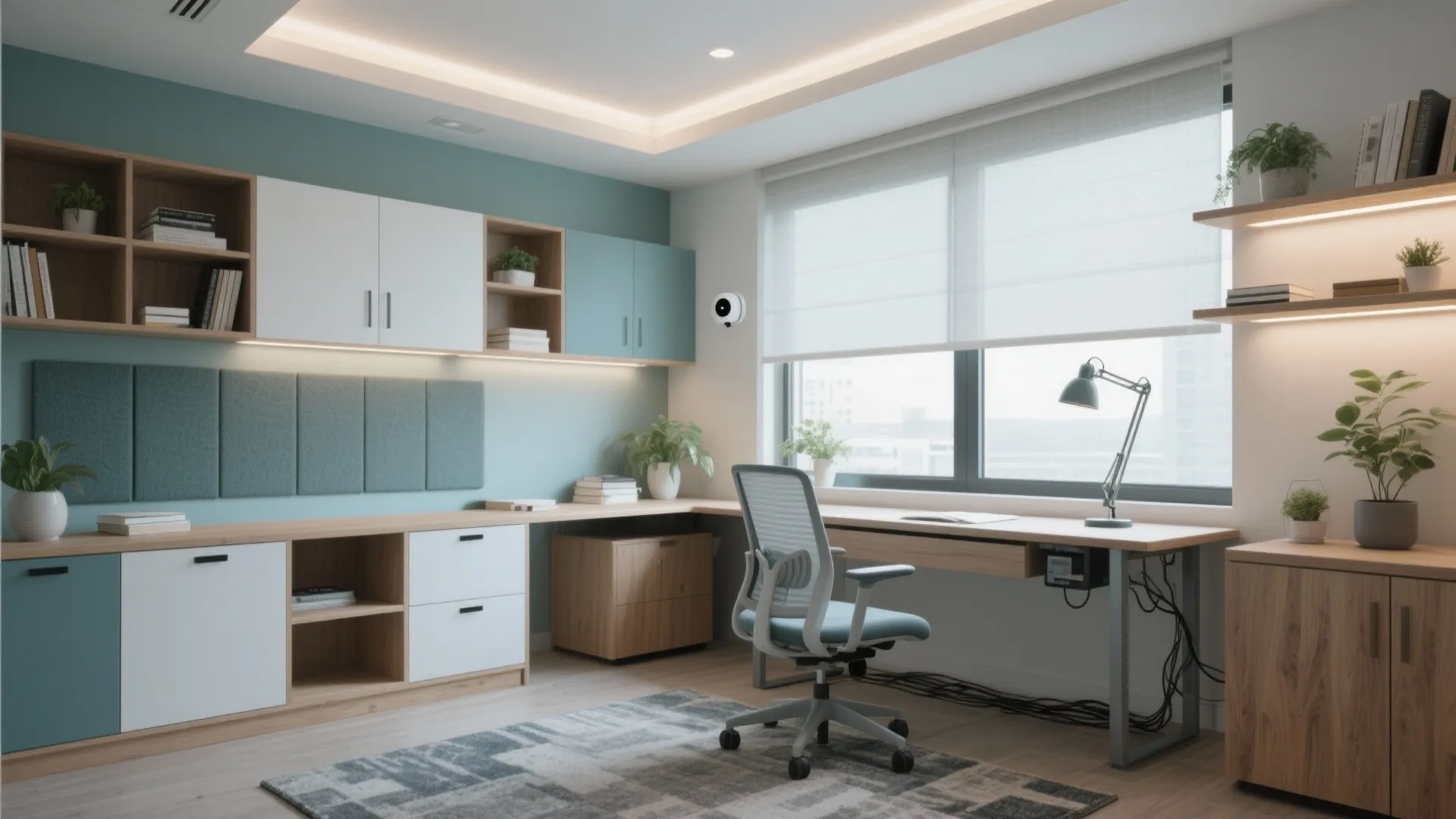 modern study room design: Create the Perfect Workspace with These Modern Design Tips