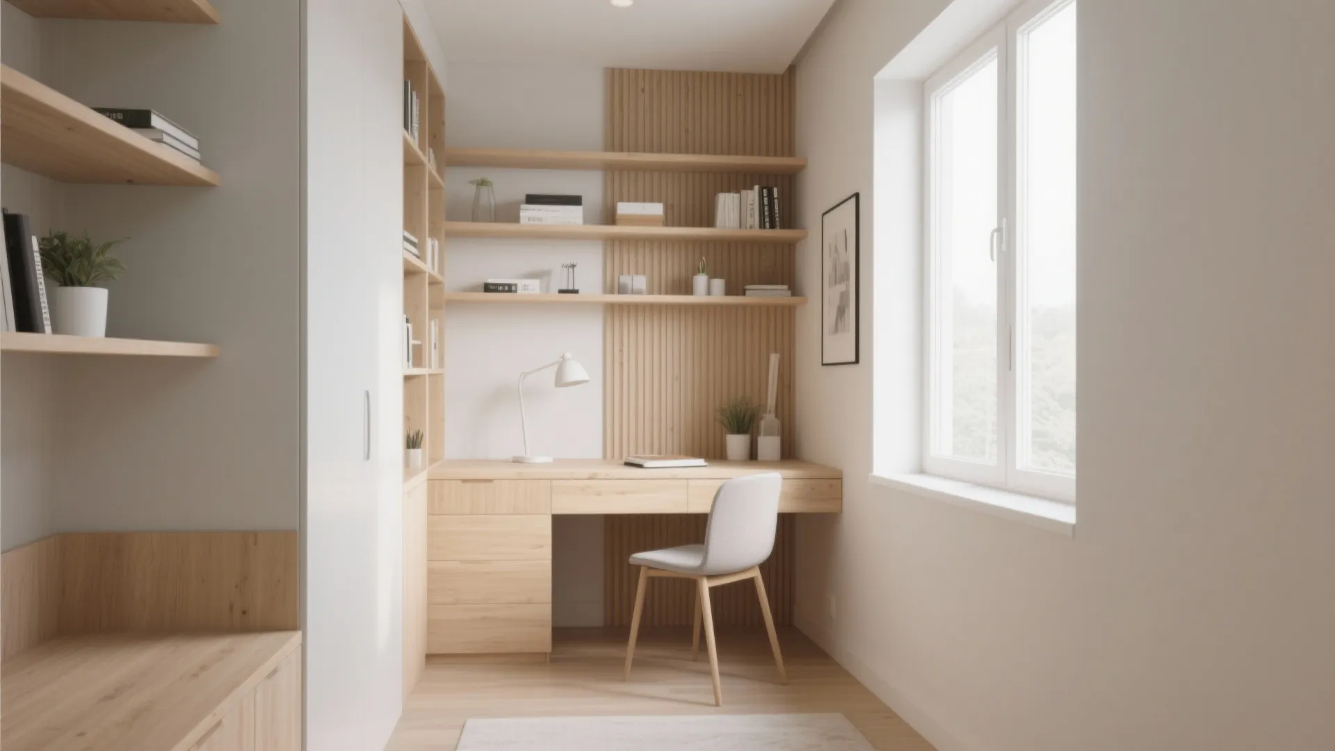 5 Modern Study Table Designs for Small Rooms: Smart Ideas to Maximize Space & Style