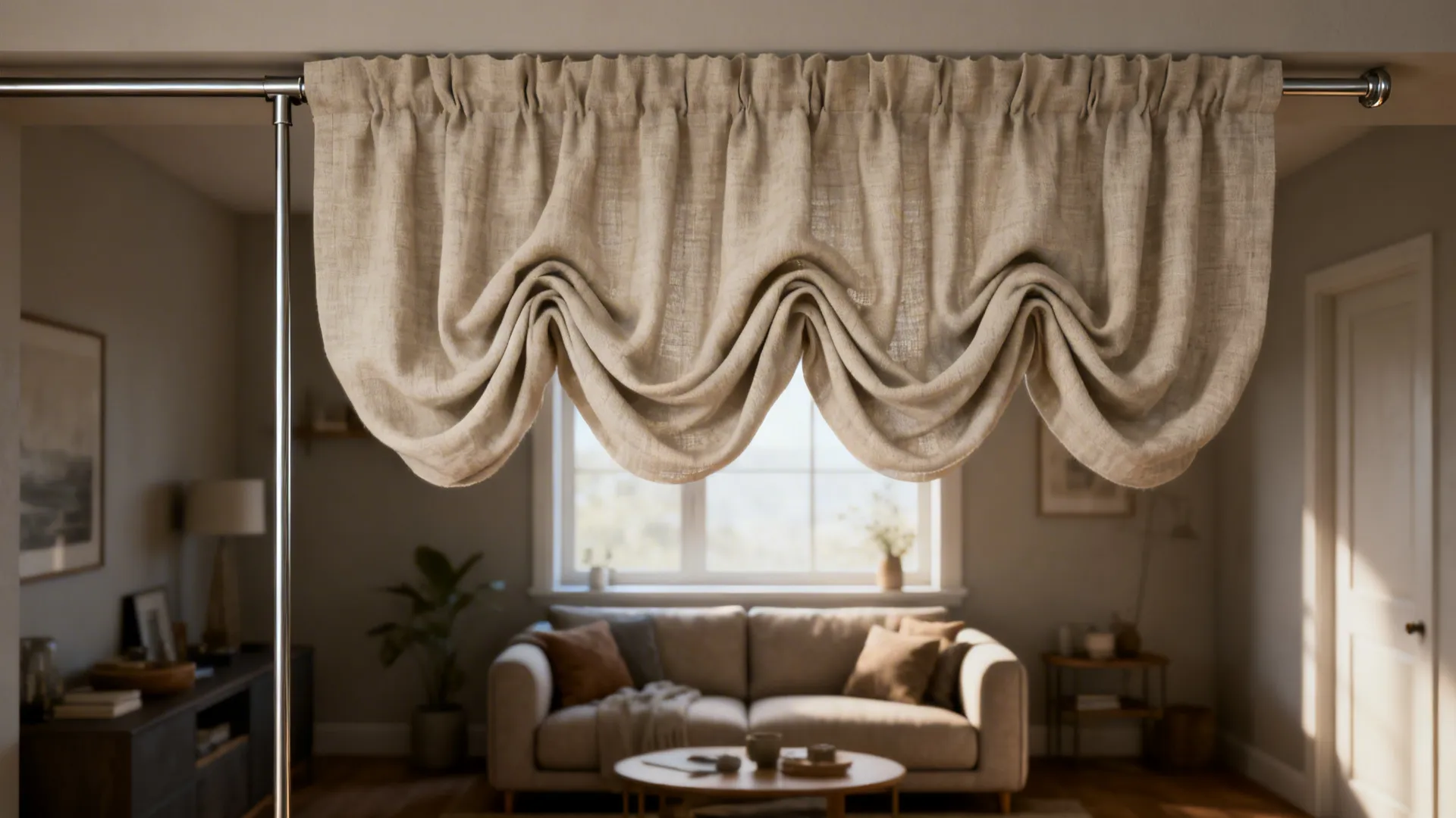 5 Modern Swag Curtain Ideas
